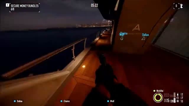 Blood In The Water - Payday 2 Achievement Guide смотреть онлайн