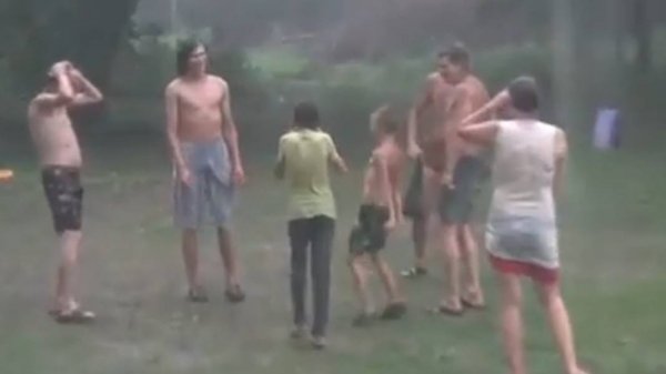 Ливень в Кроуновке 2015