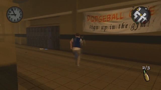 Let's Play Bully Scholarship Edition - Helping Drunken Teachers смотреть онлайн