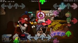 FNF PASTA NIGHT LORD X SONG | FNF HYPNOS LULLABY V2 MOD