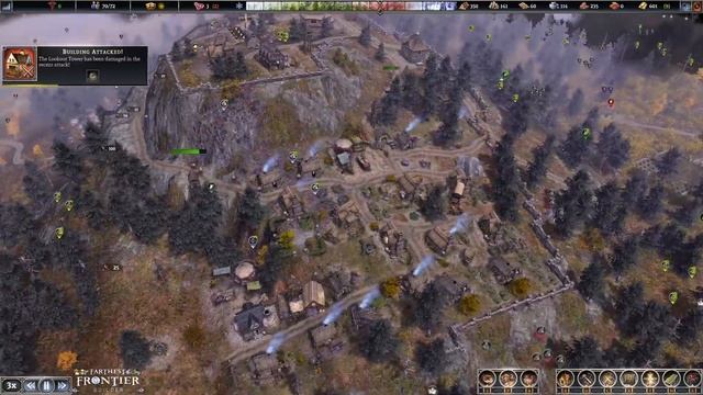 Farthest Frontier Builder Episode 4 (Years 15 - 20). Malcaifa - Mountain Settlement Timelapse смотреть онлайн