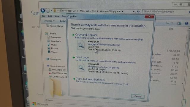 How to fix Windows 10 upgrade fail system error api-ms-win-core-libraryloader-l1-1-1.dll is missin смотреть онлайн