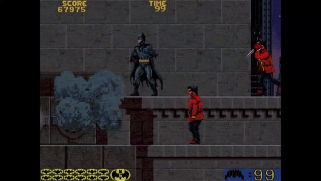 Batman Arcade (1990) - Full Game Walkthrough / Playthrough смотреть онлайн