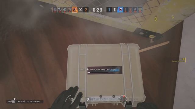 ALMOST ACED WITH FLORES! | Rainbow Six Siege смотреть онлайн