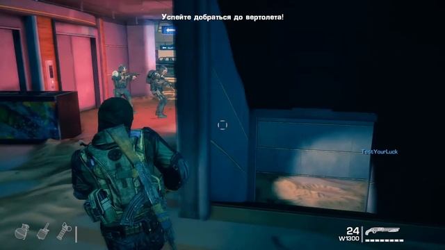 FIRE IN THE HOLE | Spec Ops: The Line смотреть онлайн