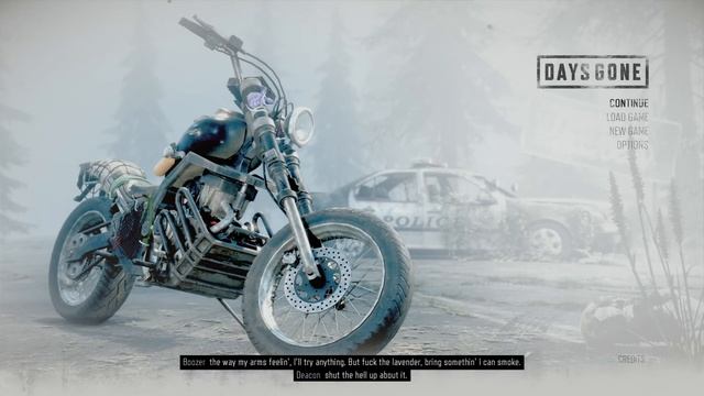 DAYS GONE Subtitles play on Main Menu смотреть онлайн