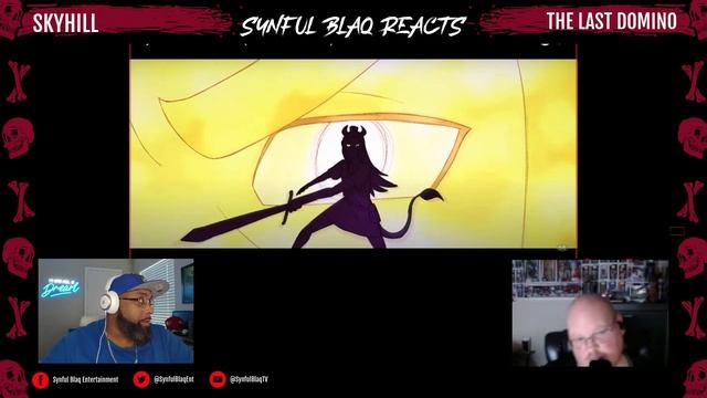 16 Years Later they have Returned! Synful Blaq Reacts - Skyhill - The Last Domino *REACTION* смотреть онлайн