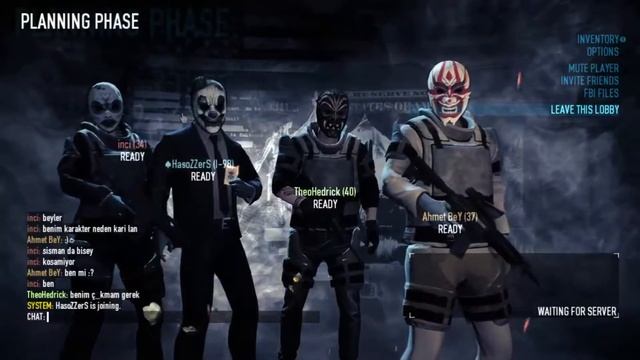 Büyük Soygun | PAYDAY 2 - Online MultiPlayer #1 смотреть онлайн