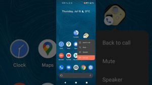 Stock Android 12 Beta 3 Incoming + Outgoing Calls, Bubbles, Themed Icons (Google Pixel 4a)