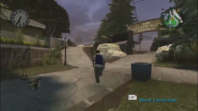 Bully Scholarship Edition Errand #15 Spray Prep Tags