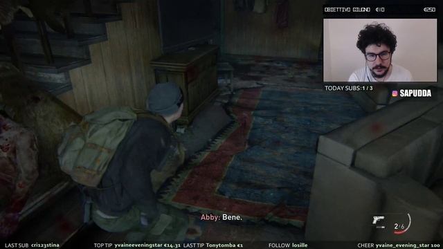 The Last Of Us II - Parte 4 [ITA] - Ellie e Dina смотреть онлайн