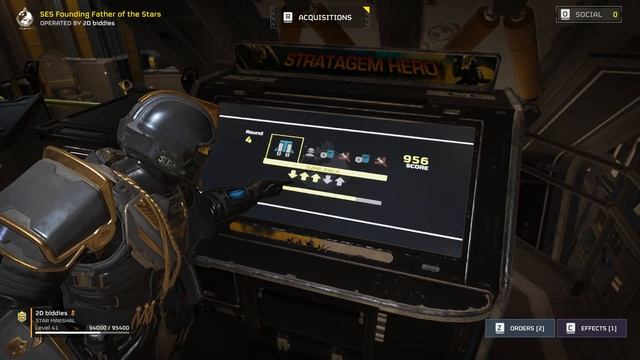 Helldivers 2 Fly Like An Eagle смотреть онлайн