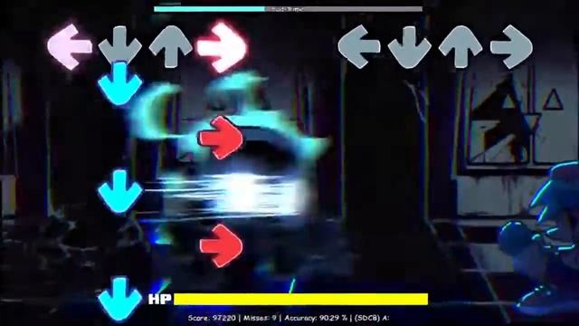 FNF Indie Cross V1 - Bad Time (Best Attempt) смотреть онлайн