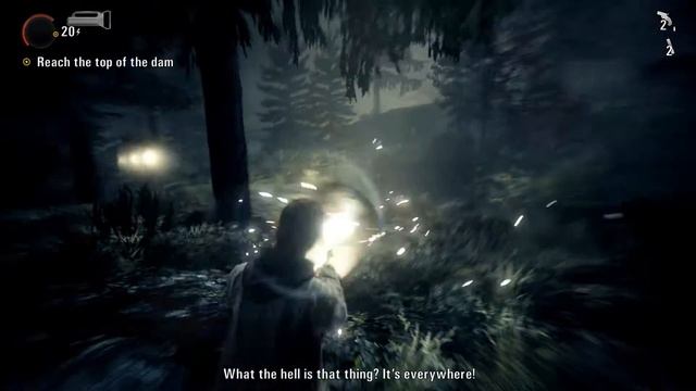 The Well-Lit Room & The Clicker - Alan Wake - Part 21 смотреть онлайн