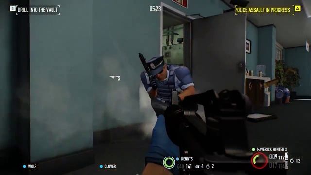 Payday 2 Demo смотреть онлайн