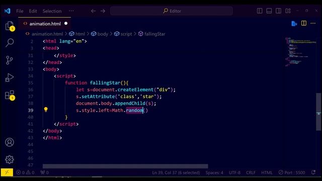 Advance CSS Animation Effect using JS|FONT AWESOME|keyframe ANIMATION смотреть онлайн