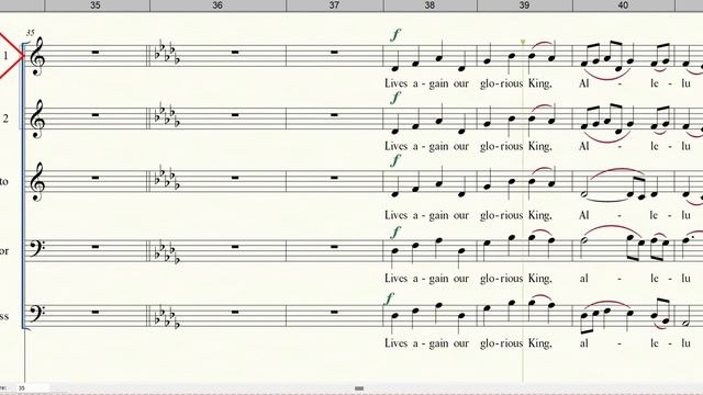 FINALE MEDLEY (Were You There?) | Soprano 1 смотреть онлайн