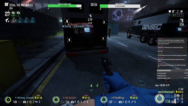 (2023-07-06 VOD) [PAYDAY 2] Our pay is in Medic Bags смотреть онлайн