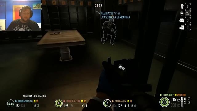 Live così per divertirci con il TANK Mirmo!!!! Payday 2 смотреть онлайн