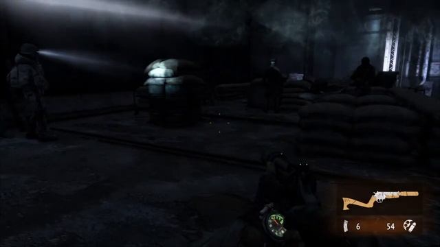 Metro 2033 Redux прохождение: линия фронта смотреть онлайн