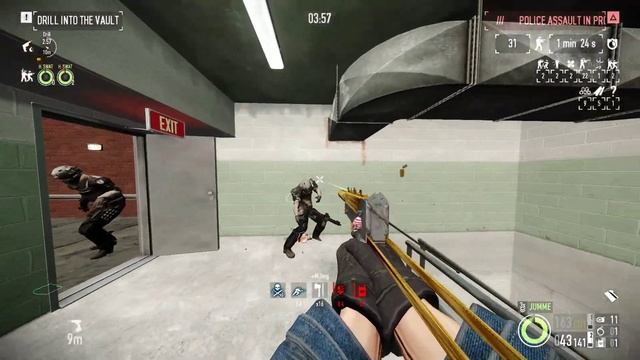 Payday 2 DS SOLO but chill смотреть онлайн