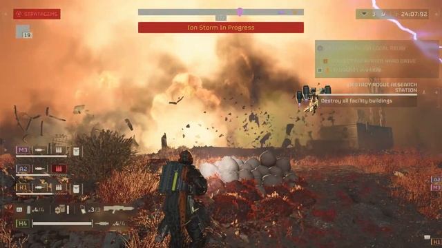 HELLDIVERS 2 Hellbomb смотреть онлайн
