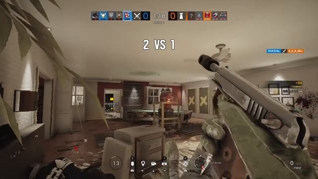 Tom Clancy's Rainbow Six® Siege_неудачные будни фьюзика смотреть онлайн