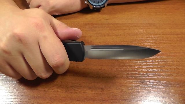 Нож Microtech Ultratech автоматический тактический нож. смотреть онлайн