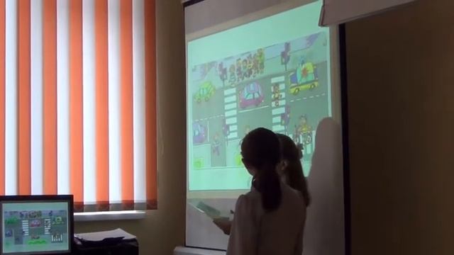 24 03 2015 районный тур игры по ПДД Ттри цвета безопасности смотреть онлайн