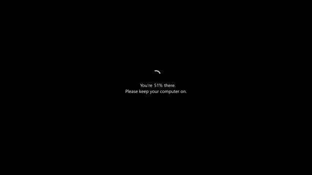 Windows 11 Update Screen 2 hours REAL COUNT in 4K UHD ! смотреть онлайн
