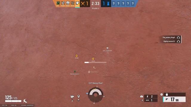 Tom Clancy's Rainbow Six Siege Standard смотреть онлайн
