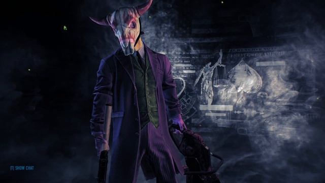 Payday 2 10th Anniversary Menu Theme смотреть онлайн