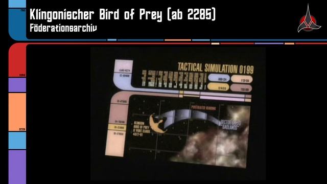 Föderationsarchiv - Raumschiffe: Klingonischer Bird of Prey (ab 2285) смотреть онлайн