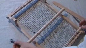 Инструкция по заправке на ткацкой рамке Иволаг