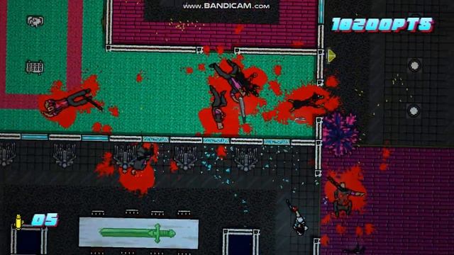 11 Прохождение Хотлайн Майами 2 В хард моде