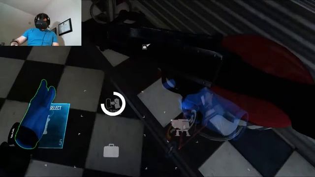 Payday 2 in VR with ShadeWave, Delta, and Nail! смотреть онлайн