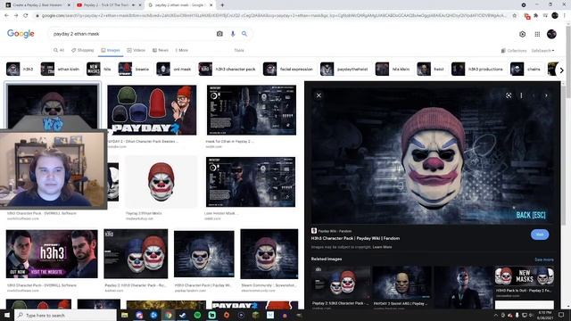 PAYDAY 2 Heister Mask Tier List! смотреть онлайн
