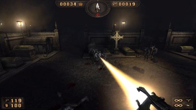 Painkiller Gameplay ITA #01 "Cimitero" смотреть онлайн