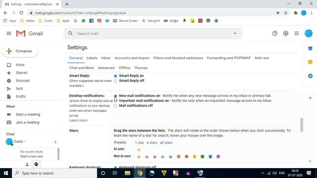 #GMAIL #NOTIFICATION IN #DESKTOP #INTERNET #COMPUTER #WINDOWS #TECH #TIPS #TRICKS #CWTCHCHANNEL смотреть онлайн