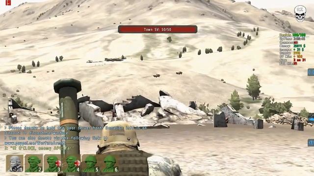 ARMA 2 Online, Tentando capturar a cidade!!!! смотреть онлайн