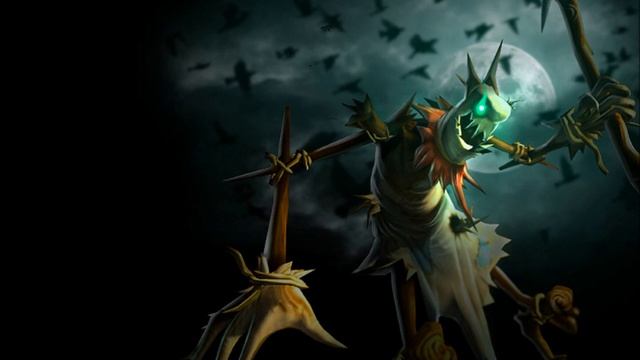 LoL Music for Playing Fiddlesticks Scarecrow Man смотреть онлайн
