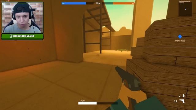 QUEM É O MELHOR SNIPER DO ROBLOX? (Bad Business) смотреть онлайн
