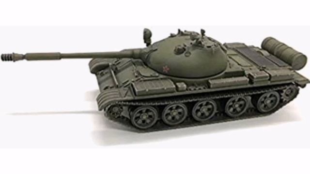 Modern Warships T-62A Tank смотреть онлайн