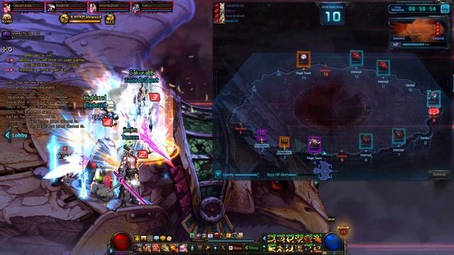 DFO First 4men Prey Raid in Global 16m50s смотреть онлайн