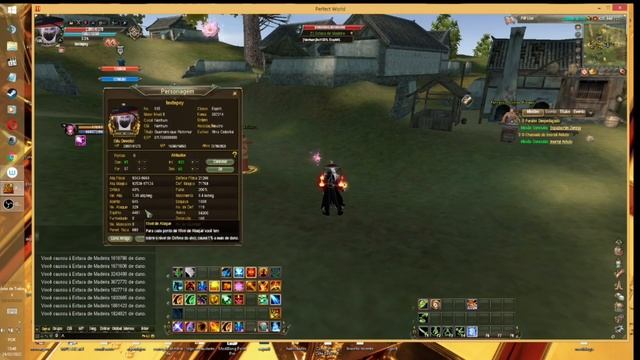 Perfect World - Vale a pena fazer Arma Penumbra em 2022? смотреть онлайн