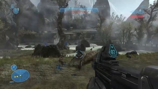 Halo -The Master Chief Collection- Halo Reach. HD with Elite 2 controller- Xbox One X смотреть онлайн