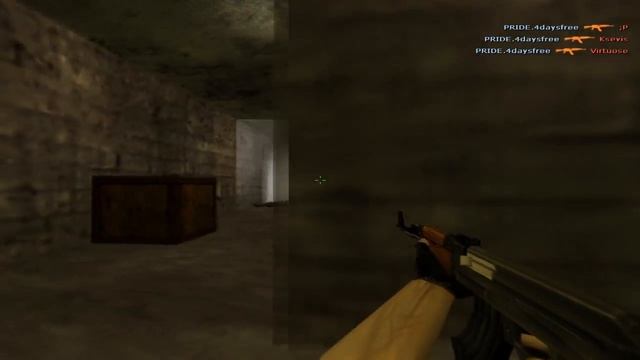 PRIDE 4 kills witch ak-47 (nEVO) смотреть онлайн