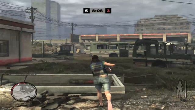 Max Payne 3 Multiplayer Bug смотреть онлайн