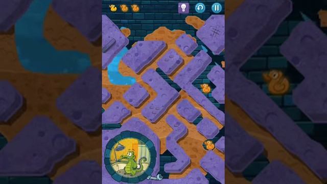 Where's My Water 2 Swampy ios iphone gameplay смотреть онлайн