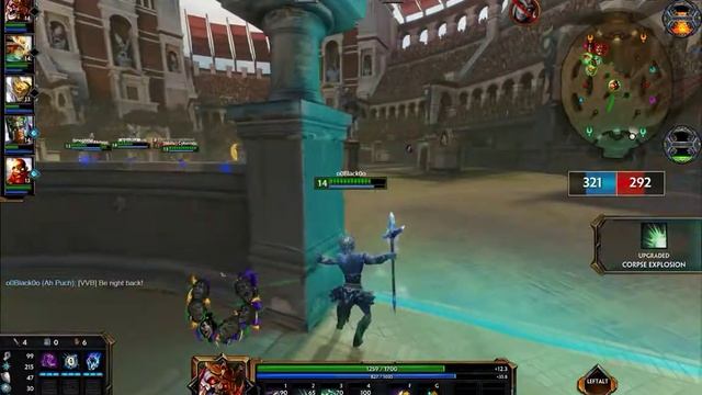 SMITE! | SOLO ARENA - White Walker Ah Puch смотреть онлайн